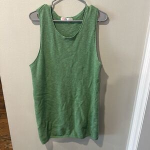 EUC Free People FP Beach Dress - Green